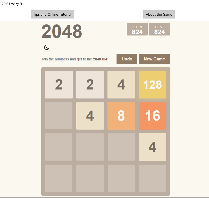 2048 strategy