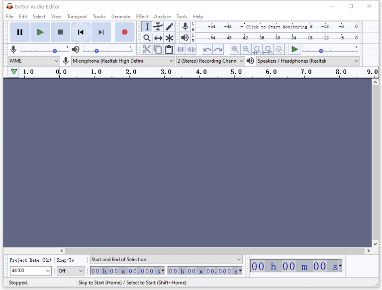 audio editor online cut audio