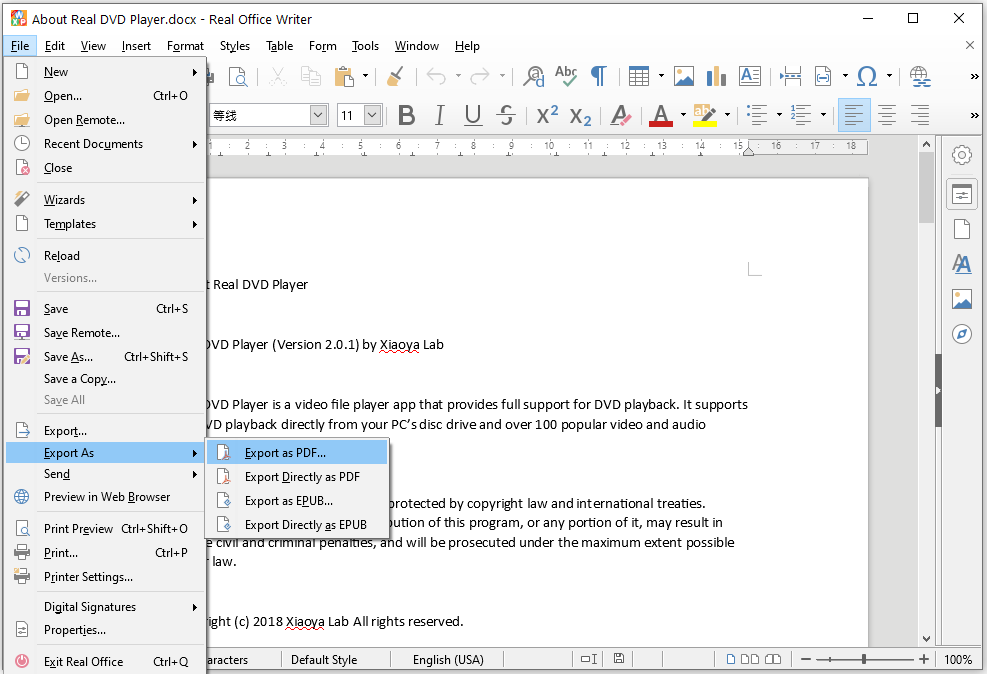 Real Office / File Viewer Max Office Editor- Quick Start Guide – Page 6 ...