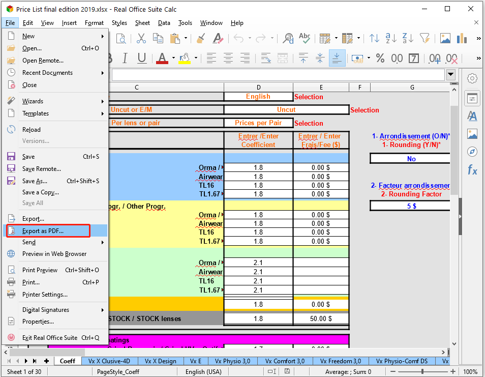 Real Office Suite – Quick Start Guide – Page 6 – Xiaoya's Lab